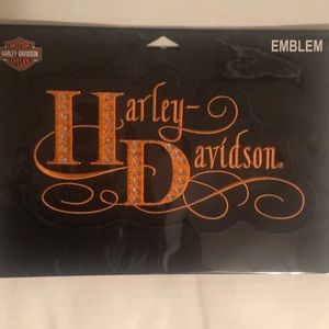 HD patch for jacket/vest